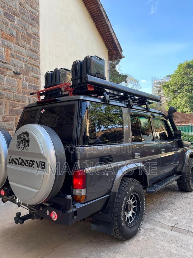 Toyota Land Cruiser 4.5 V8 TD 2020 Gray