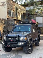 Toyota Land Cruiser 4.5 V8 TD 2020 Gray for sale