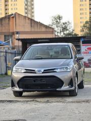 Toyota Axio 1.5 Hybrid 2WD 2018 Gray for sale