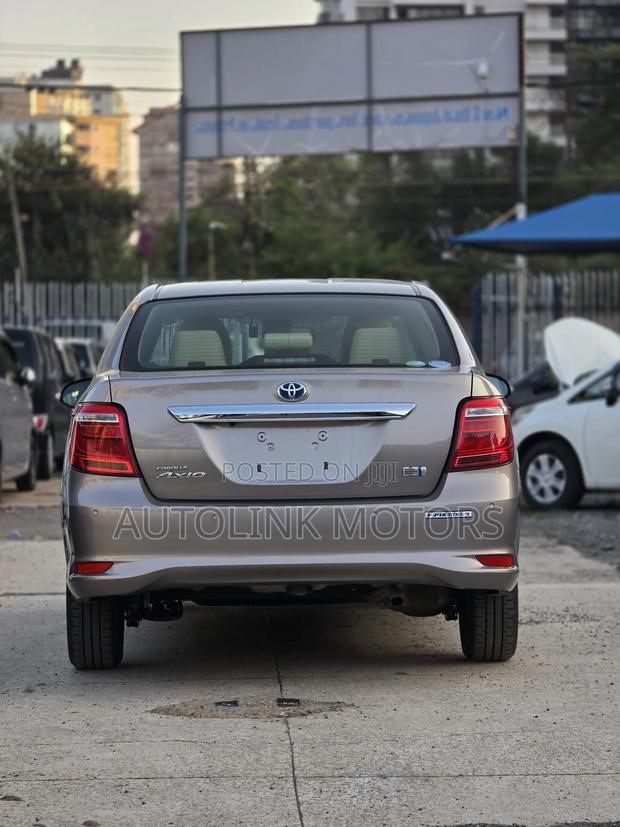 Toyota Axio 1.5 Hybrid 2WD 2018 Gray