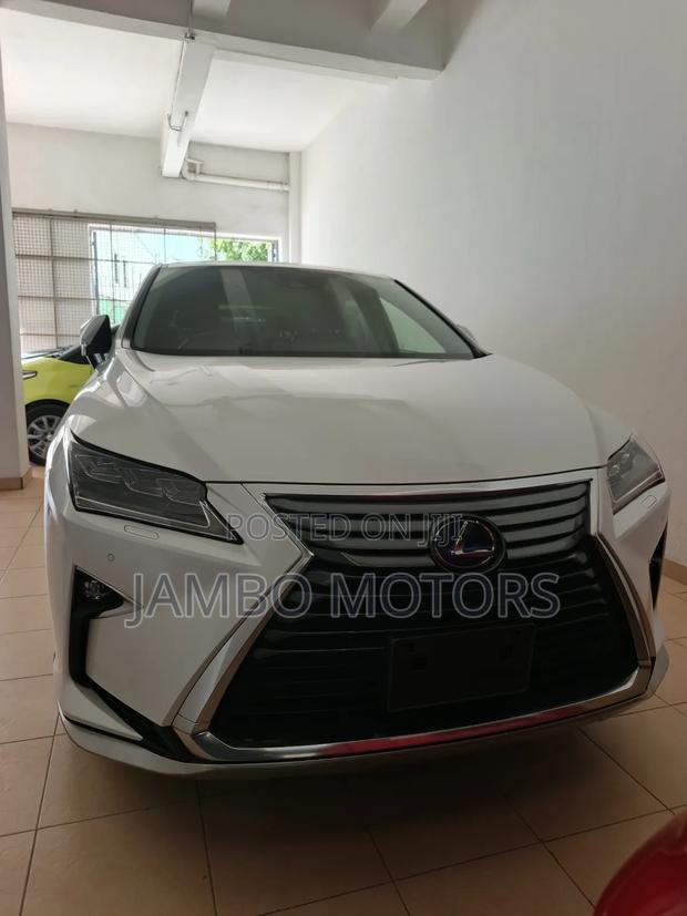 Lexus RX 450h 3.5 Hybrid AWD 2019 White