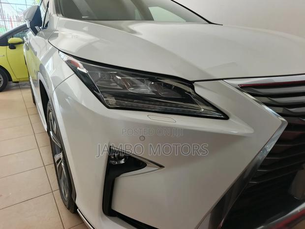 Lexus RX 450h 3.5 Hybrid AWD 2019 White