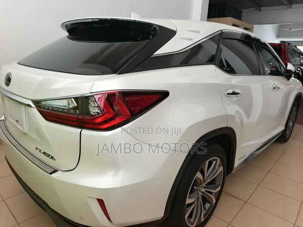 Lexus RX 450h 3.5 Hybrid AWD 2019 White