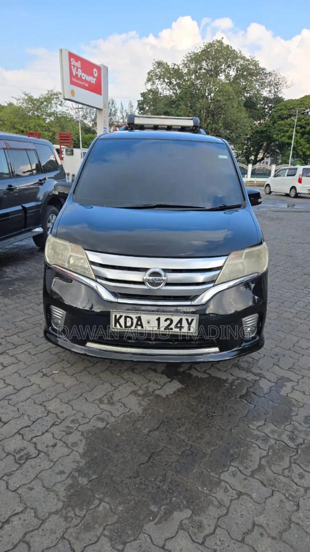 Nissan Serena 2015 Black