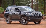 Toyota Land Cruiser 2019 Black for sale
