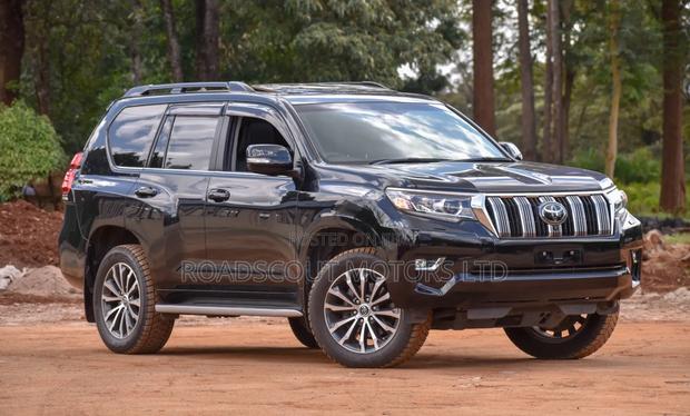 Toyota Land Cruiser 2019 Black