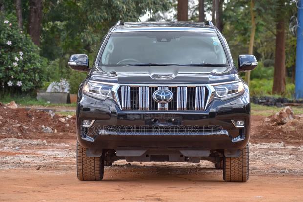 Toyota Land Cruiser 2019 Black