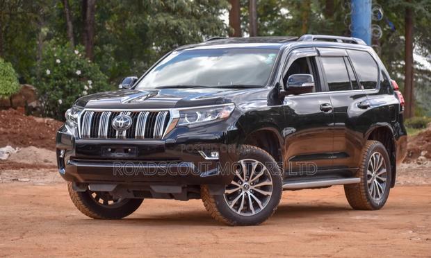 Toyota Land Cruiser 2019 Black