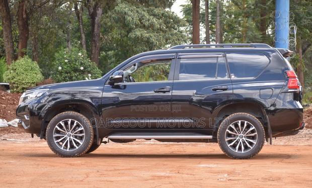 Toyota Land Cruiser 2019 Black