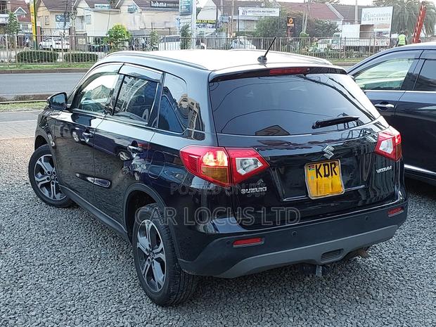 Suzuki Vitara 2018 Black