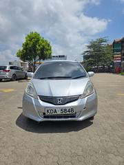 Honda Fit 2014 Silver for sale