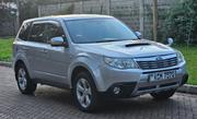 Subaru Forester 2010 Silver for sale