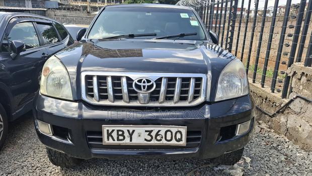 Toyota Land Cruiser Prado 3.0 D-4D 5dr 2007 Black