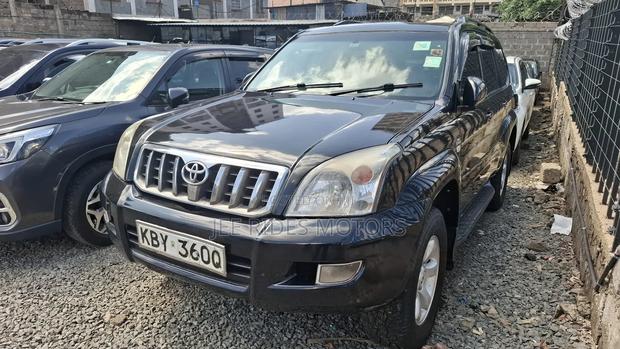 Toyota Land Cruiser Prado 3.0 D-4D 5dr 2007 Black