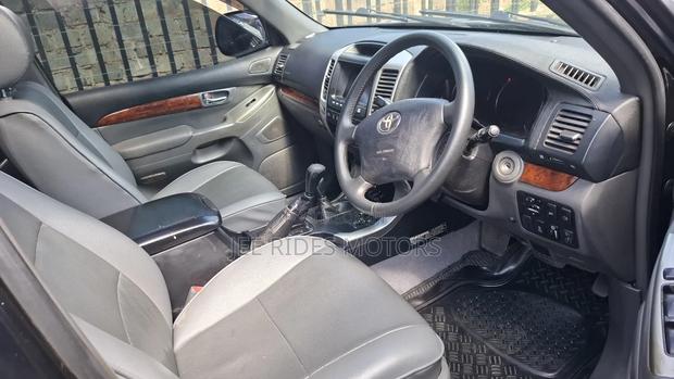 Toyota Land Cruiser Prado 3.0 D-4D 5dr 2007 Black
