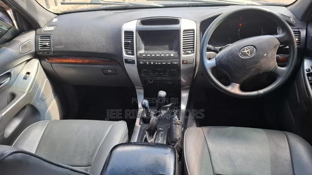 Toyota Land Cruiser Prado 3.0 D-4D 5dr 2007 Black