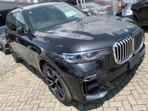 BMW X7 2019 Black