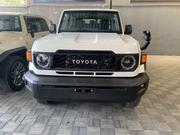 Toyota Land Cruiser 76 Series 2023 White for sale