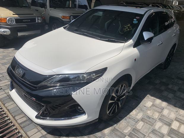 Toyota Harrier 2.0 Turbo 4WD 2018 White