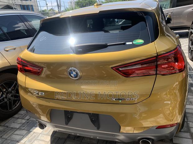 BMW X2 xDrive28i 2018 Gold