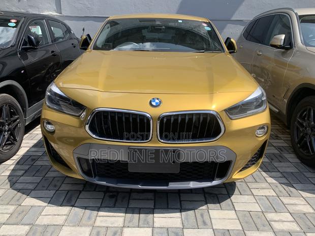 BMW X2 xDrive28i 2018 Gold