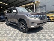 Toyota Land Cruiser Prado 2.8 2017 Gray for sale