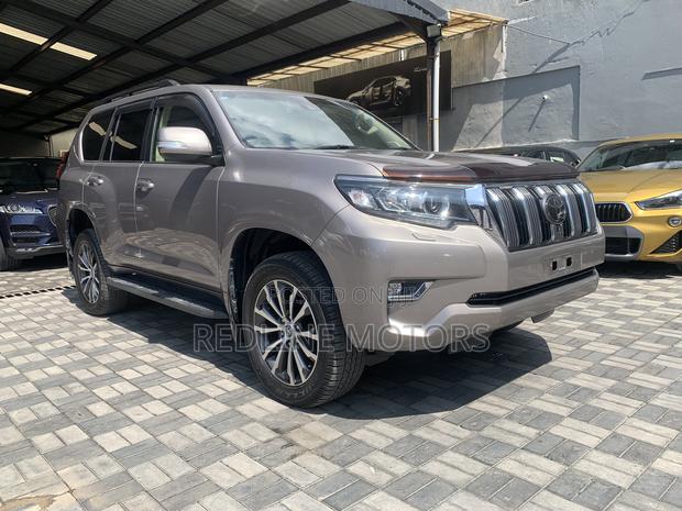 Toyota Land Cruiser Prado 2.8 2017 Gray