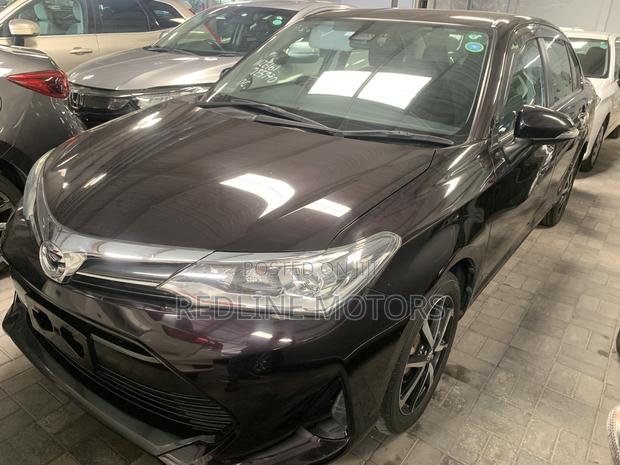 Toyota Axio 1.5 G 4WD 2018 Maroon