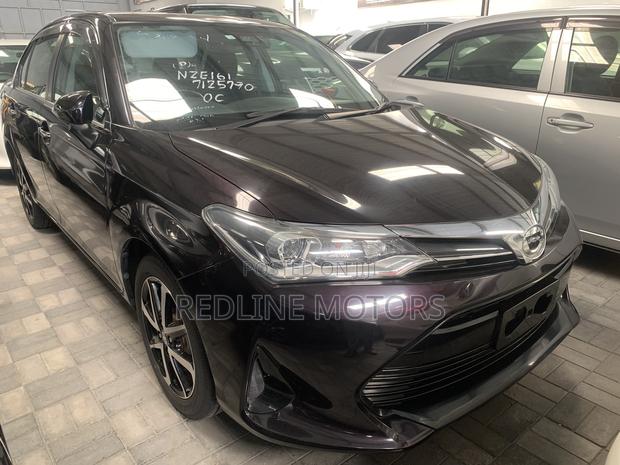 Toyota Axio 1.5 G 4WD 2018 Maroon