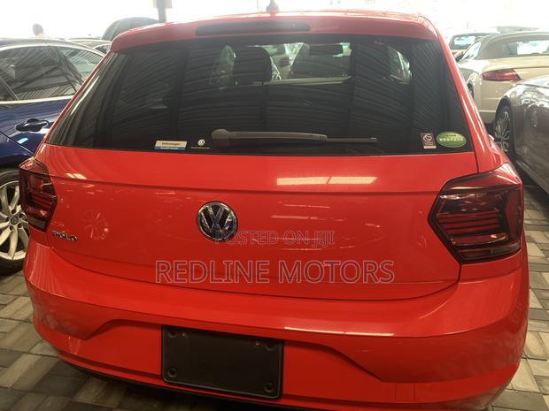Volkswagen Polo 2018 Red