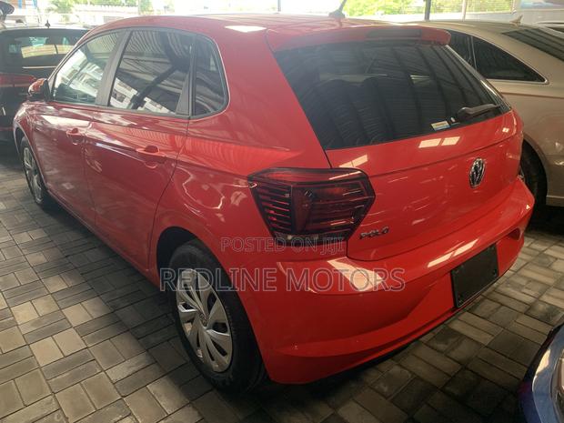 Volkswagen Polo 2018 Red