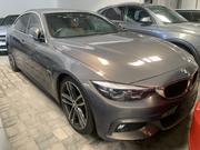 BMW 4 Series 420i xDrive AWD 2017 Gray for sale