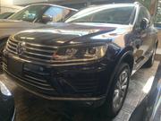 Volkswagen Touareg 2017 Black for sale