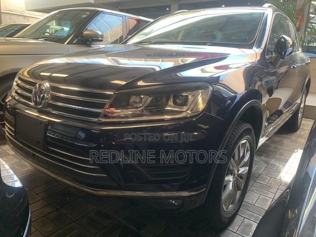 Volkswagen Touareg 2017 Black