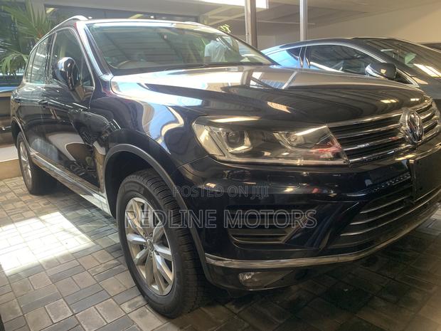 Volkswagen Touareg 2017 Black
