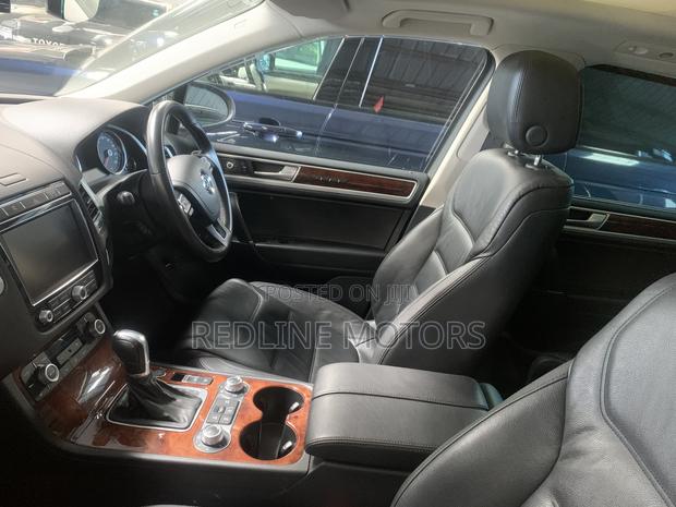 Volkswagen Touareg 2017 Matt Black