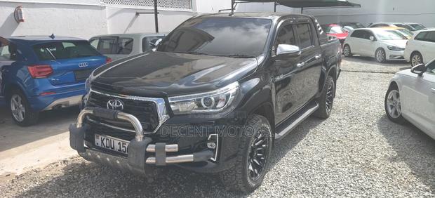 Toyota Hilux Revo Smart Cab Deisel 2.4 AWD 2019 Black