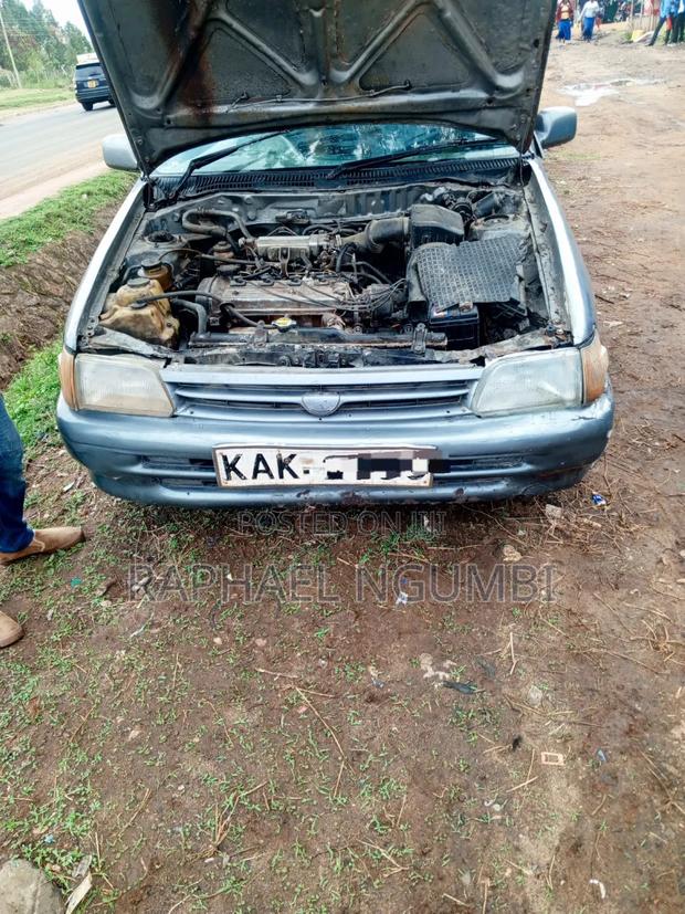 Toyota Starlet 1997 Silver