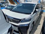 Toyota Vellfire 2018 White for sale
