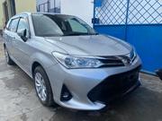 Toyota Corolla Fielder 2018 Silver for sale