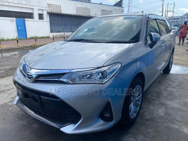 Toyota Corolla Fielder 2018 Silver