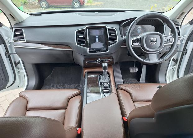 Volvo XC90 2018 White