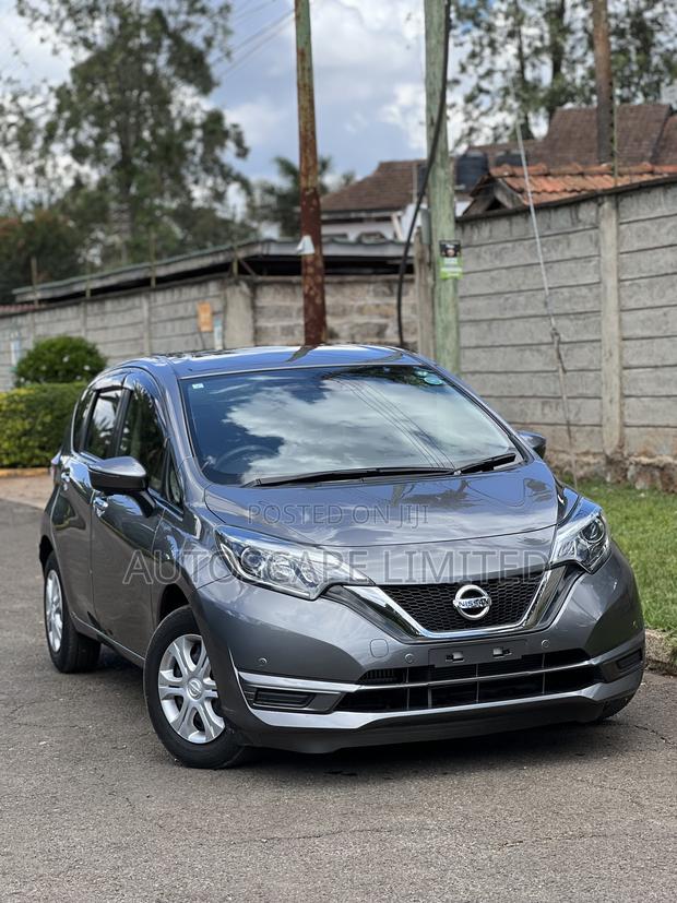 Nissan Note 1.2 Petrol 2019 Gray