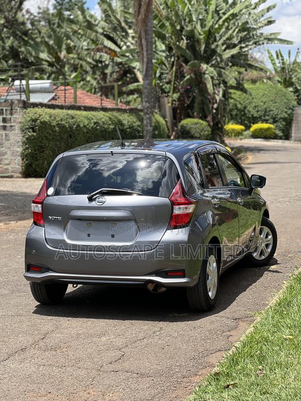 Nissan Note 1.2 Petrol 2019 Gray