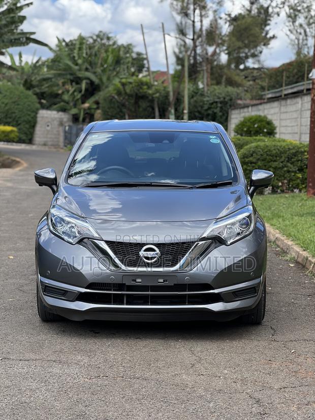 Nissan Note 1.2 Petrol 2019 Gray