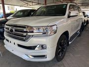 Toyota Land Cruiser 4.6 V8 ZX 2018 White for sale