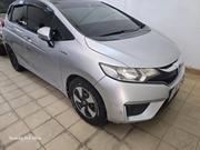 Honda Fit 2016 Silver for sale