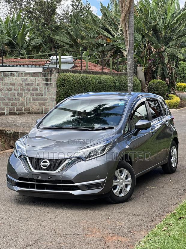 Nissan Note 1.2 Petrol 2019 Gray