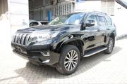 Toyota Land Cruiser Prado 2.8 2019 Black for sale