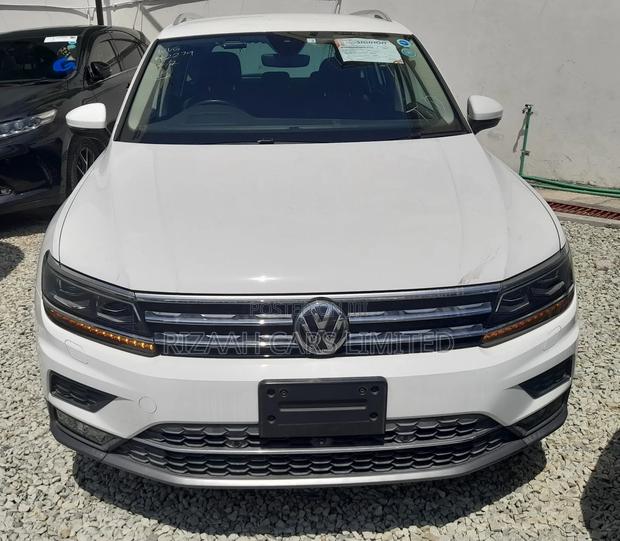 Volkswagen Tiguan 2018 White